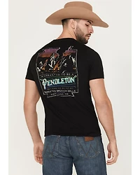 Pendleton Men's Campfire Short Sleeve Graphic T-Shirt
