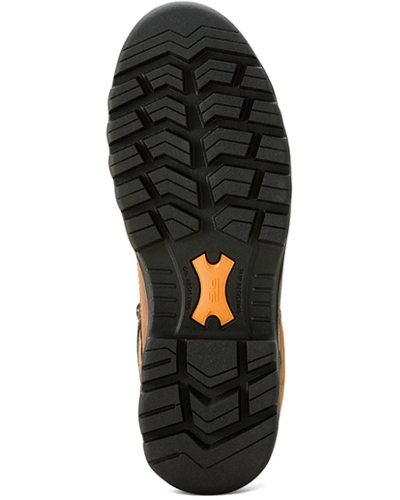 Ariat Men's 6" Turbo Duratread XTR Waterproof Work Boots - Carbon Toe