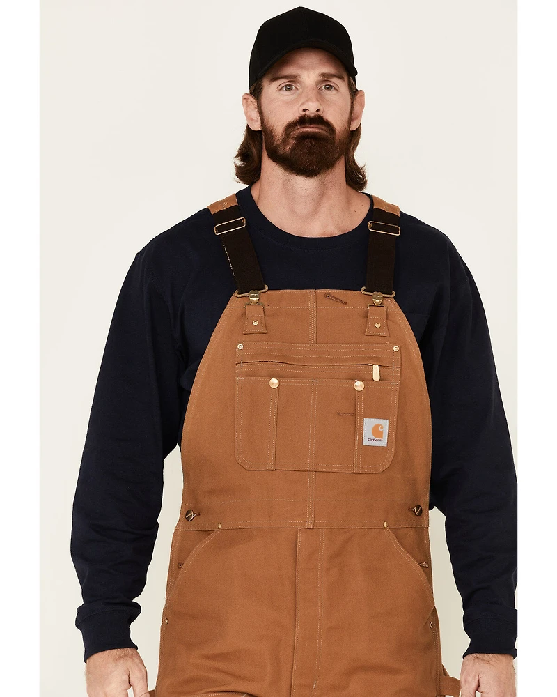Carhartt Zip-to-Thigh Work Overalls