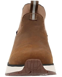 Georgia Boot Men's DuraBlend Sport Chelsea Shoes - Round Toe