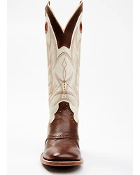 Blue Ranchwear Men's Buckaroo Western Boots - Broad Square Toe