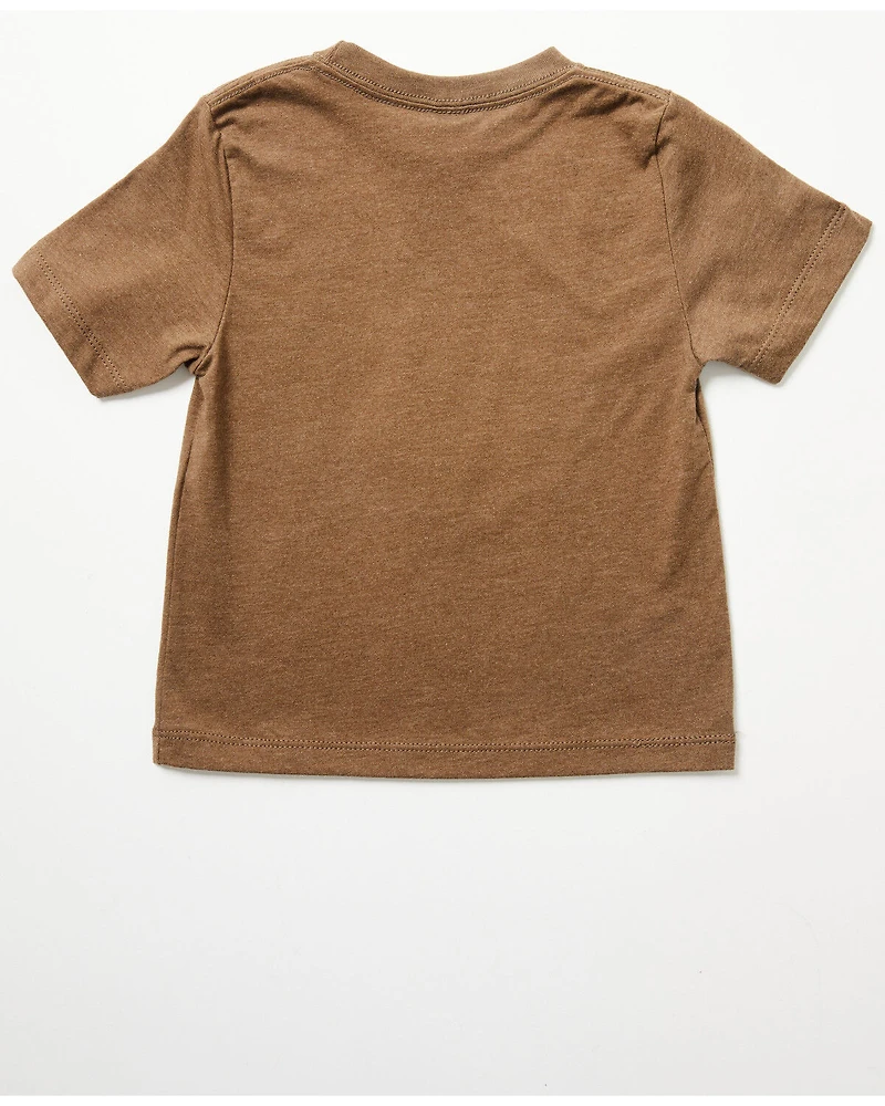 Cody James Toddler Boys' Rodeo Round Up Short Sleeve Graphic T-Shirt