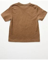 Cody James Toddler Boys' Rodeo Round Up Short Sleeve Graphic T-Shirt