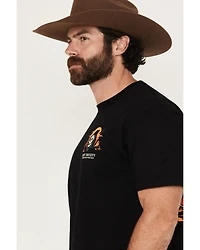Riot Society Men's Boot Barn Exclusive Monarch Short Sleeve Graphic T-Shirt