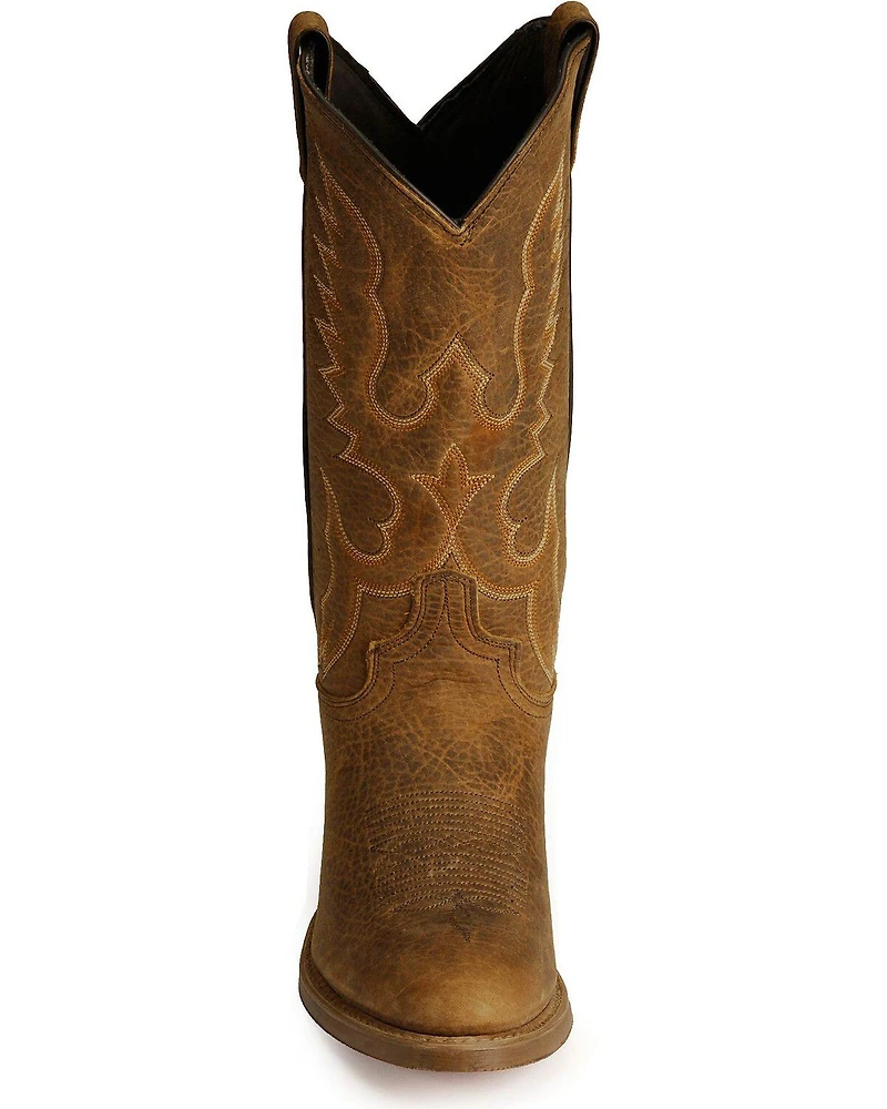 Abilene Men's 12" Bison Western Boots