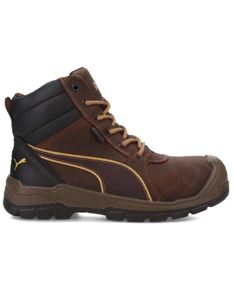 Puma Safety Men's Tornado CTX Mid Waterproof Work Boots - Soft Toe