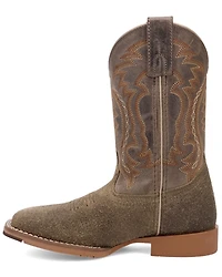 Dan Post Little Boys' Beasley Western Boots - Broad Square Toe