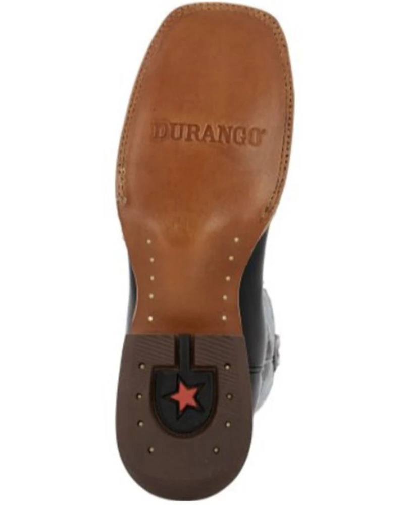 Durango Men's Arena Elite 13" Roper Boots - Broad Square Toe