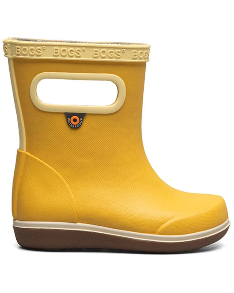 Bogs Boys' Skipper II Solid Rainboots
