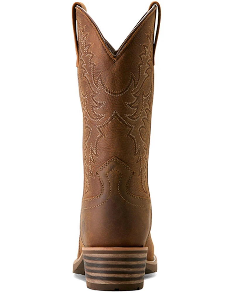 Ariat Men's Hybrid Roughstock Waterproof Western Boots - Square Toe