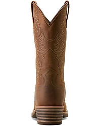 Ariat Men's Hybrid Roughstock Waterproof Western Boots - Square Toe