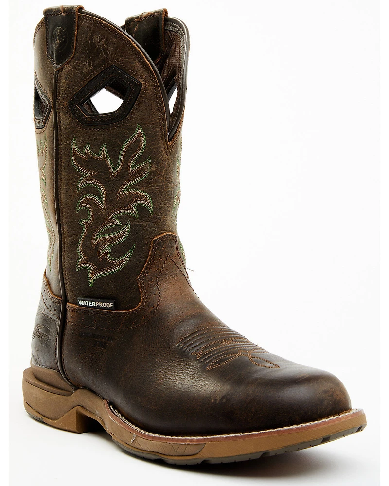 Double H Men's Apparition Waterproof Electrical Hazard Western Roper Boots - Composite Toe