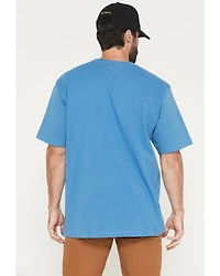 Carhartt Men's Loose Fit Heavyweight Logo Pocket Work T-Shirt