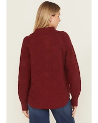 Ariat Women's 1/4 Button-Down Sweater
