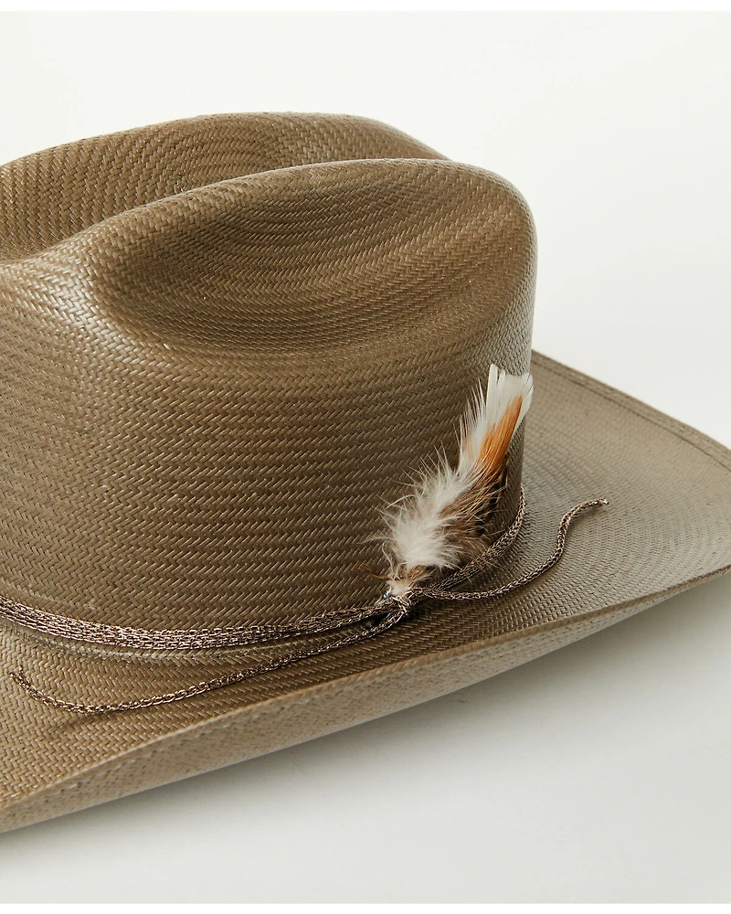 Charlie 1 Horse X Lainey Wilson Women's Hold My Halo Straw Cowboy Hat