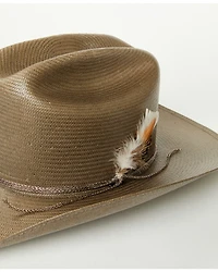 Charlie 1 Horse X Lainey Wilson Women's Hold My Halo Straw Cowboy Hat