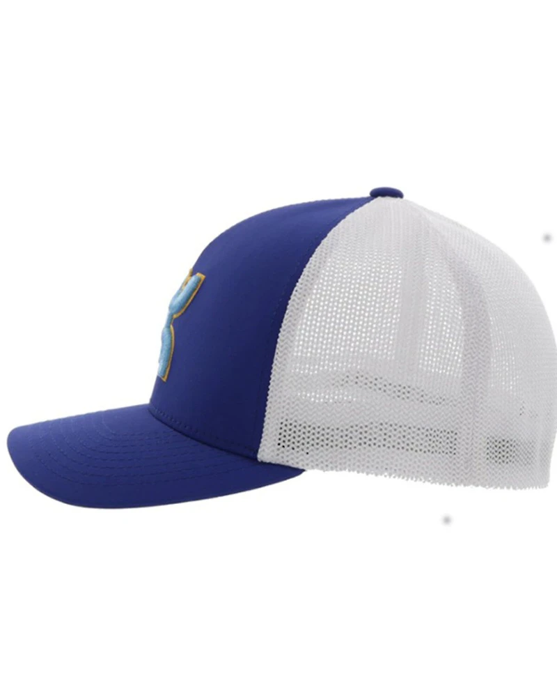 Hooey Men's Coach Logo Embroidered Trucker Cap