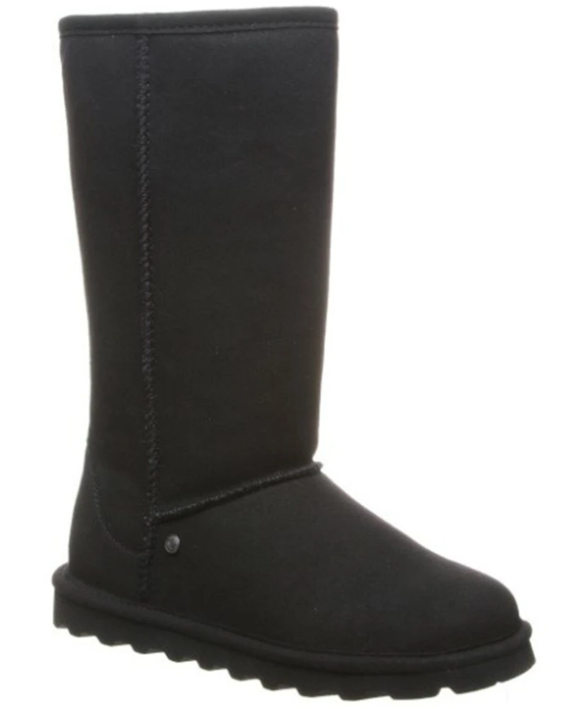 Bearpaw Women's Elle Short Vegan Casual Boots - Round Toe