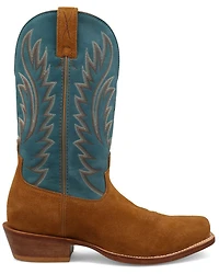 Twisted X Men's 12" Tech X™ Roughout Western Boots - Square Toe