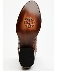 Cody James Black 1978® Men's Chapman Exotic Full-Quill Ostrich Western Boots - Round Toe