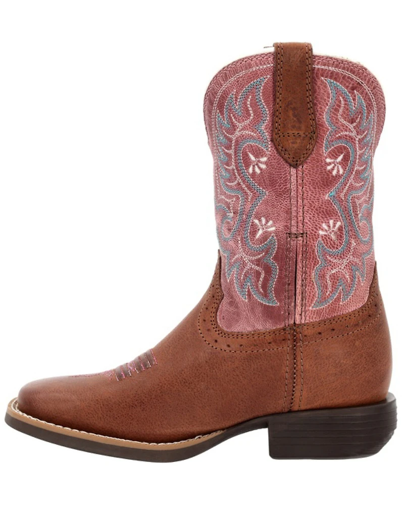 Durango Girls' Shyloh Performance Western Boots - Broad Square Toe