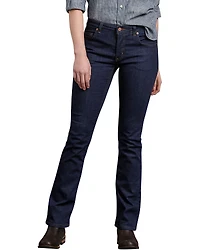 Dickies Women's Perfect Shape Denim Bootcut Jeans
