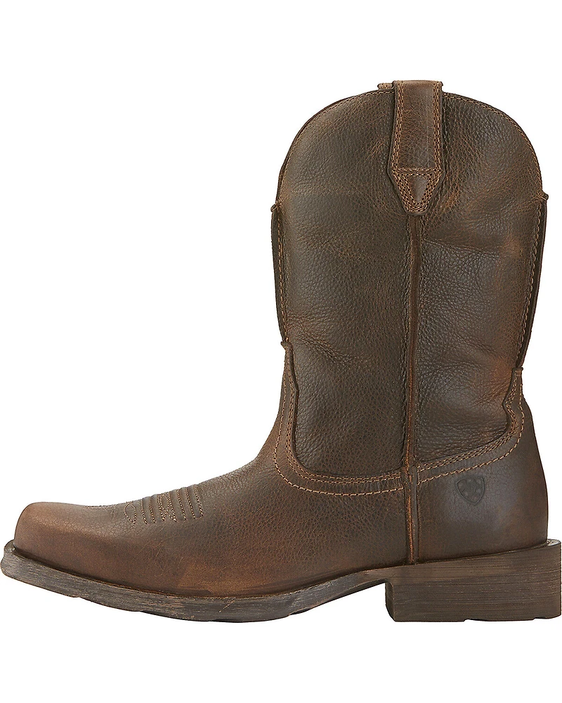 Ariat Men's Rambler Western Performance Boots - Square Toe