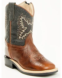 Cody James Little Boys' Ryder Western Boots - Broad Square Toe