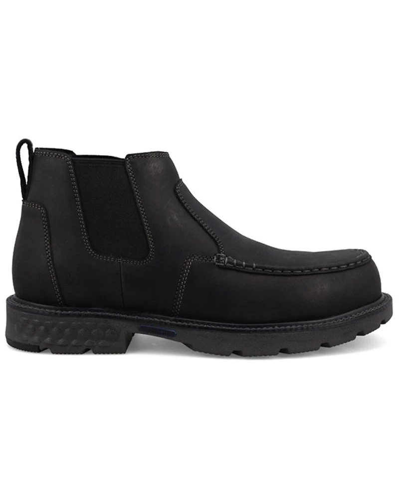 Twisted X Men's 4" Chelsea Moc Work Boots - Nano Toe