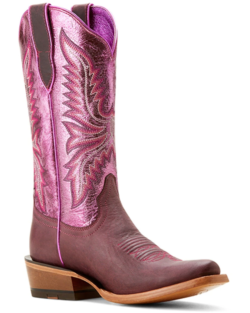 Ariat Women's Futurity Flash Western Boots - Square Toe