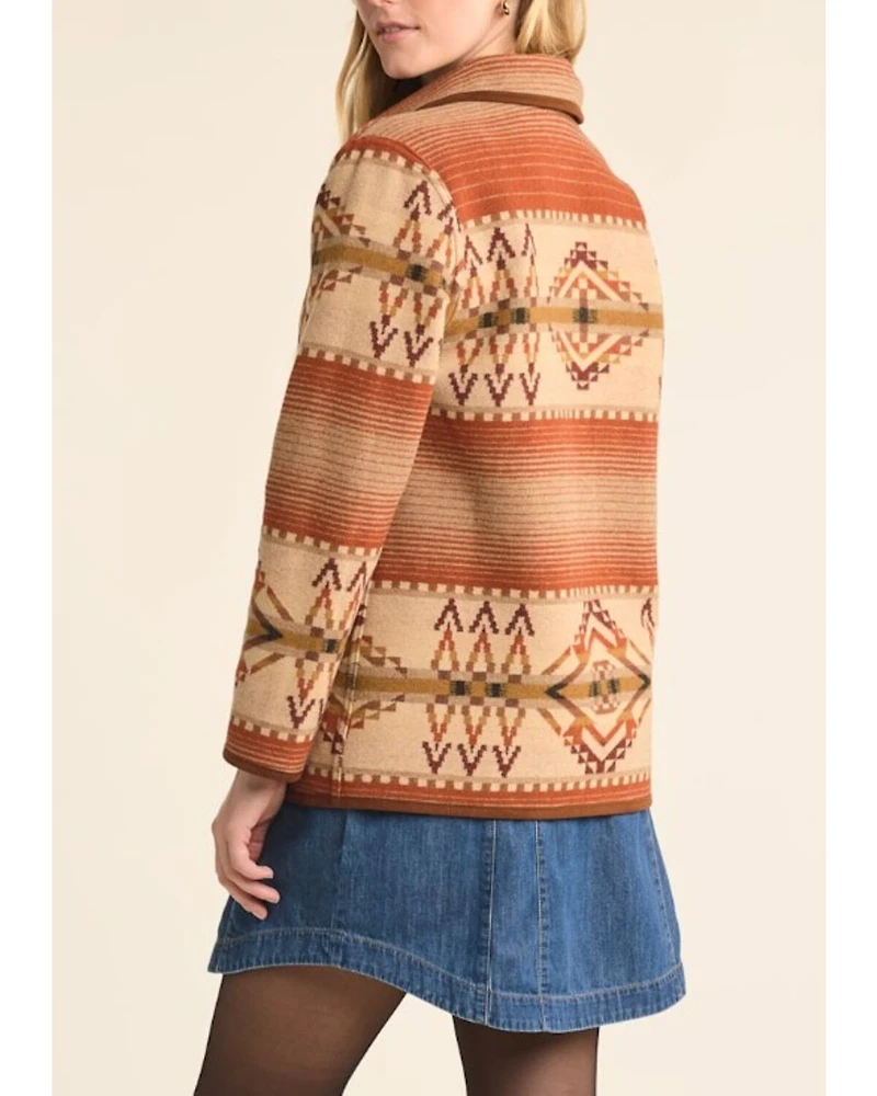 Pendleton Women's Reversible Printed Jacket
