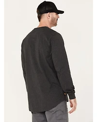 Hawx Men's Logo Long Sleeve Work T-Shirt