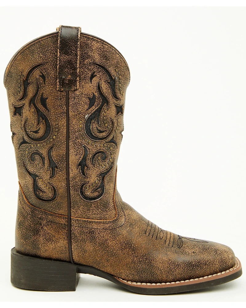 Shyanne Soltice™ Women's Gia Short Western Boots - Broad Square Toe