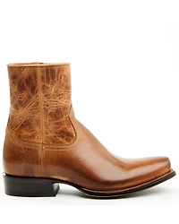 Moonshine Spirit Men's 8" Pancho Zipper Western Boots - Medium Toe