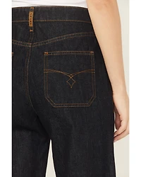 Ariat Women's Dark Wash Wide Leg Utility Denim Jeans