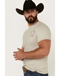 Cowboy Hardware Men's To The Core Short Sleeve Graphic T-Shirt