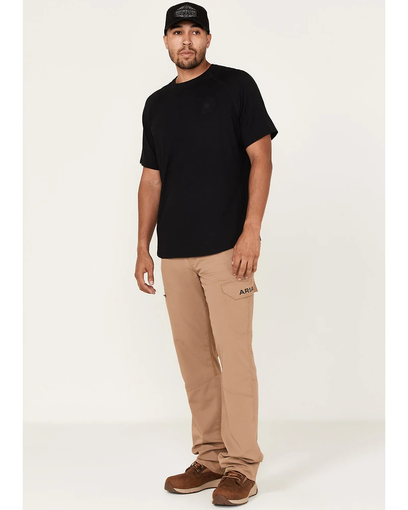 Ariat Men's M5 Work Flow Rebar Ultralight Straight Leg Pants