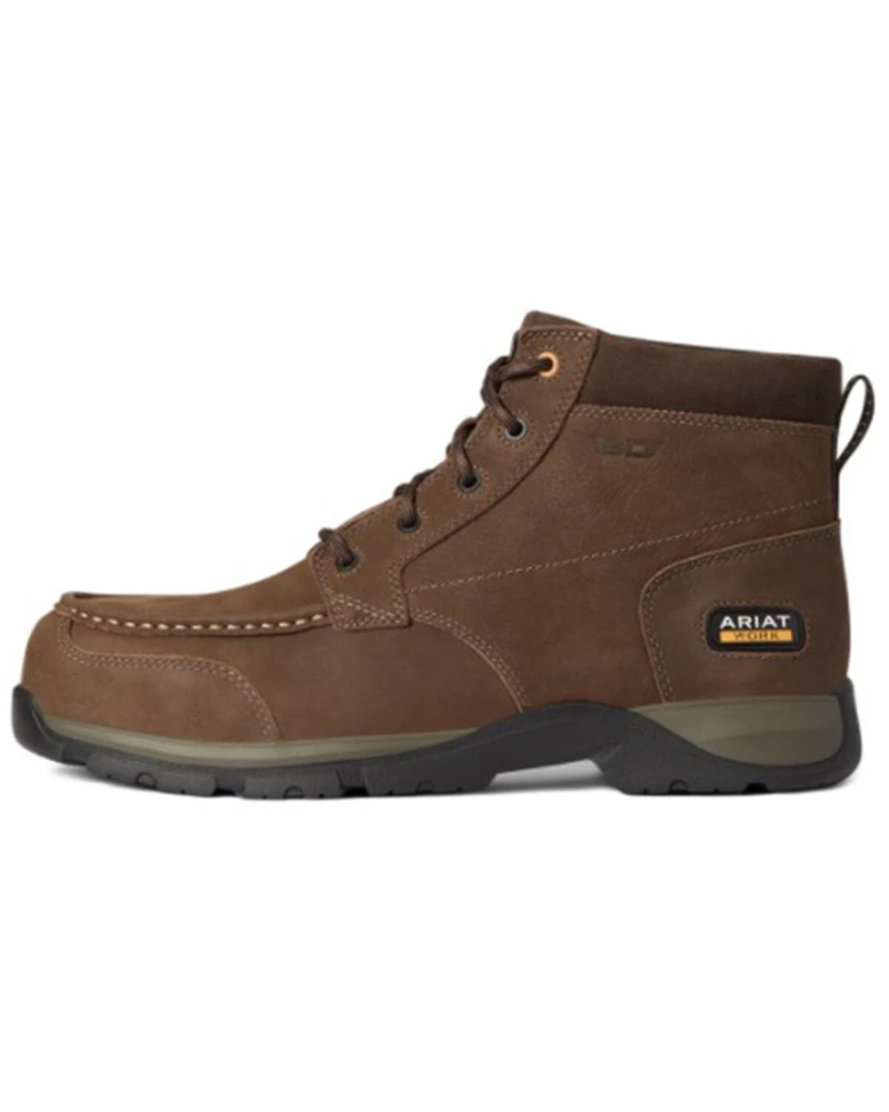 Ariat Men's Edge Lite Chukka Work Boots - Composite Toe