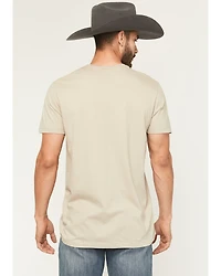 Cody James Men's Strong And Brave Short Sleeve Graphic T-Shirt