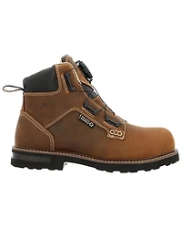 Rocky Men's 6" Grindstone XTR BOA® Work Boots - Soft Toe