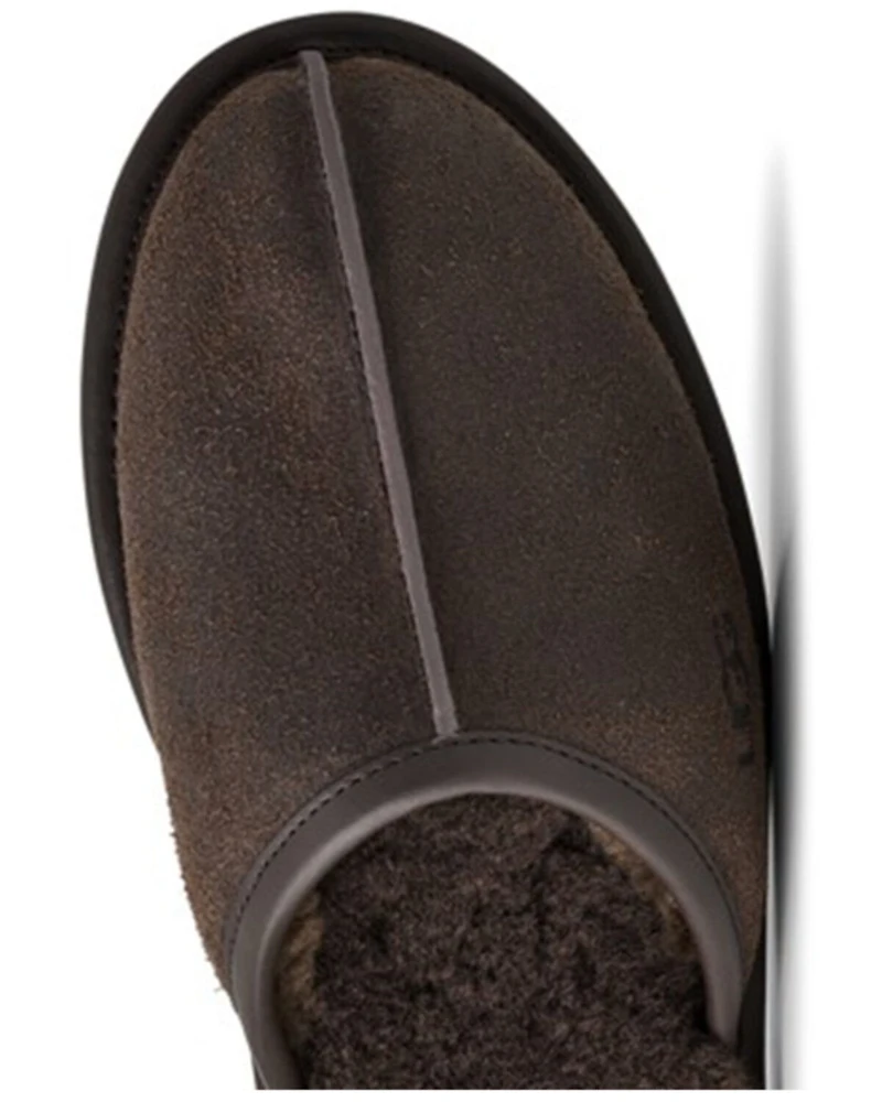 UGG Men's Scuff Leather Distressed