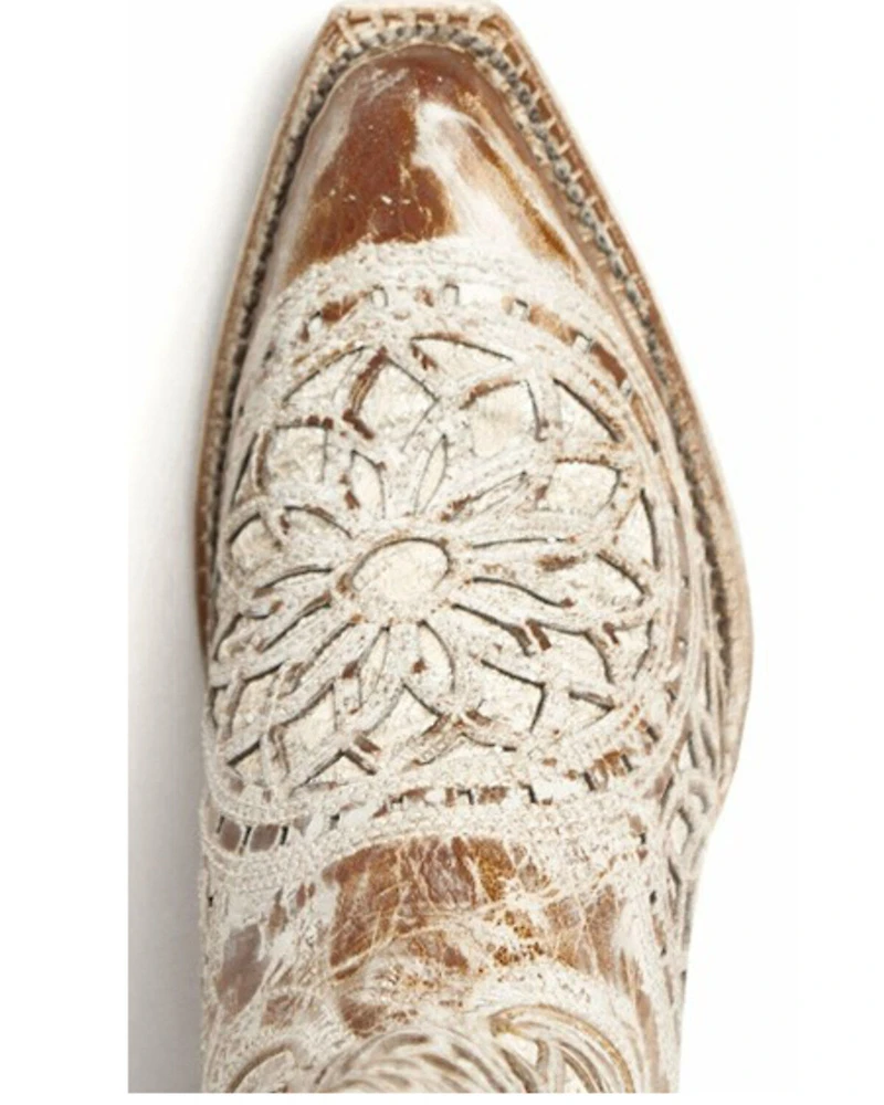 Ferrini Women's Mandala Western Boots - Snip Toe