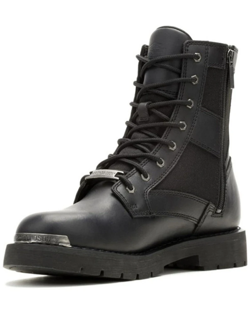 Harley Davidson Men's Maverick Motorcycle Boots - Round Toe