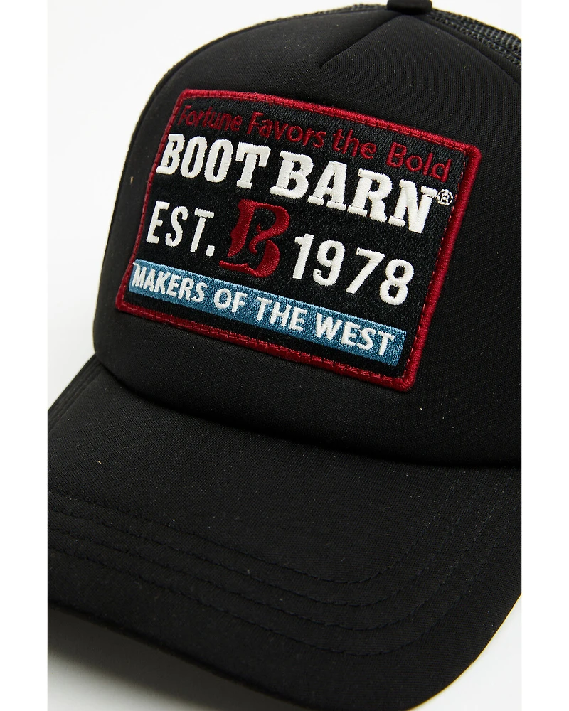 Boot Barn Logo Embroidered Ball Cap