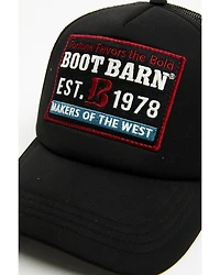 Boot Barn Logo Embroidered Ball Cap