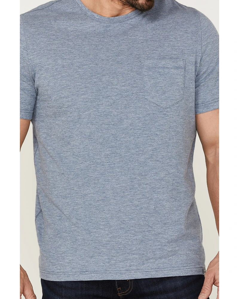 Flag & Anthem Men's Biscoe Stripe Pocket T-Shirt