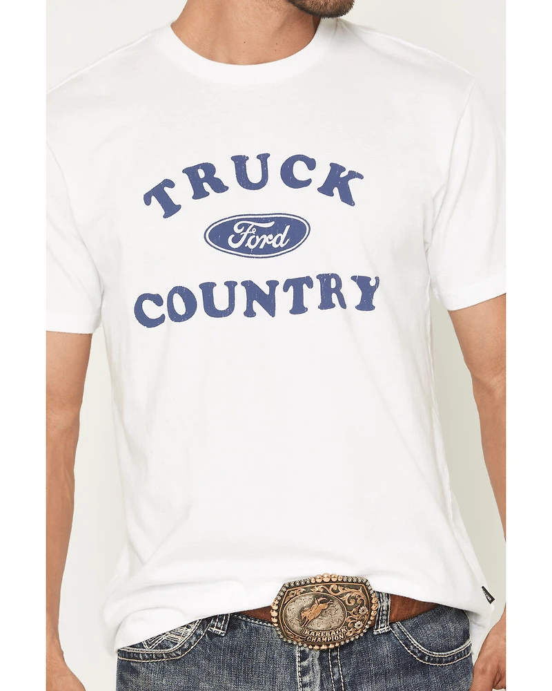 Brixton X Ford Men's Truck Country Short Sleeve Graphic T-Shirt