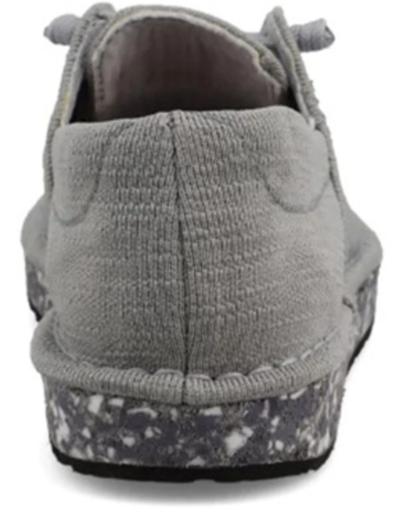 Twisted X Women's Circular Project™ Boat Shoes - Moc Toe