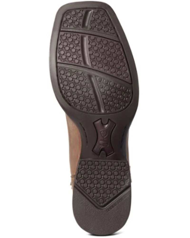 Ariat Men's Authentic Layton Western Boot - Broad Square Toe