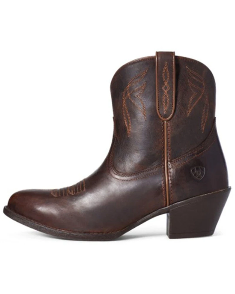 Ariat Women's Darlin Sassy Western Booties - Round Toe